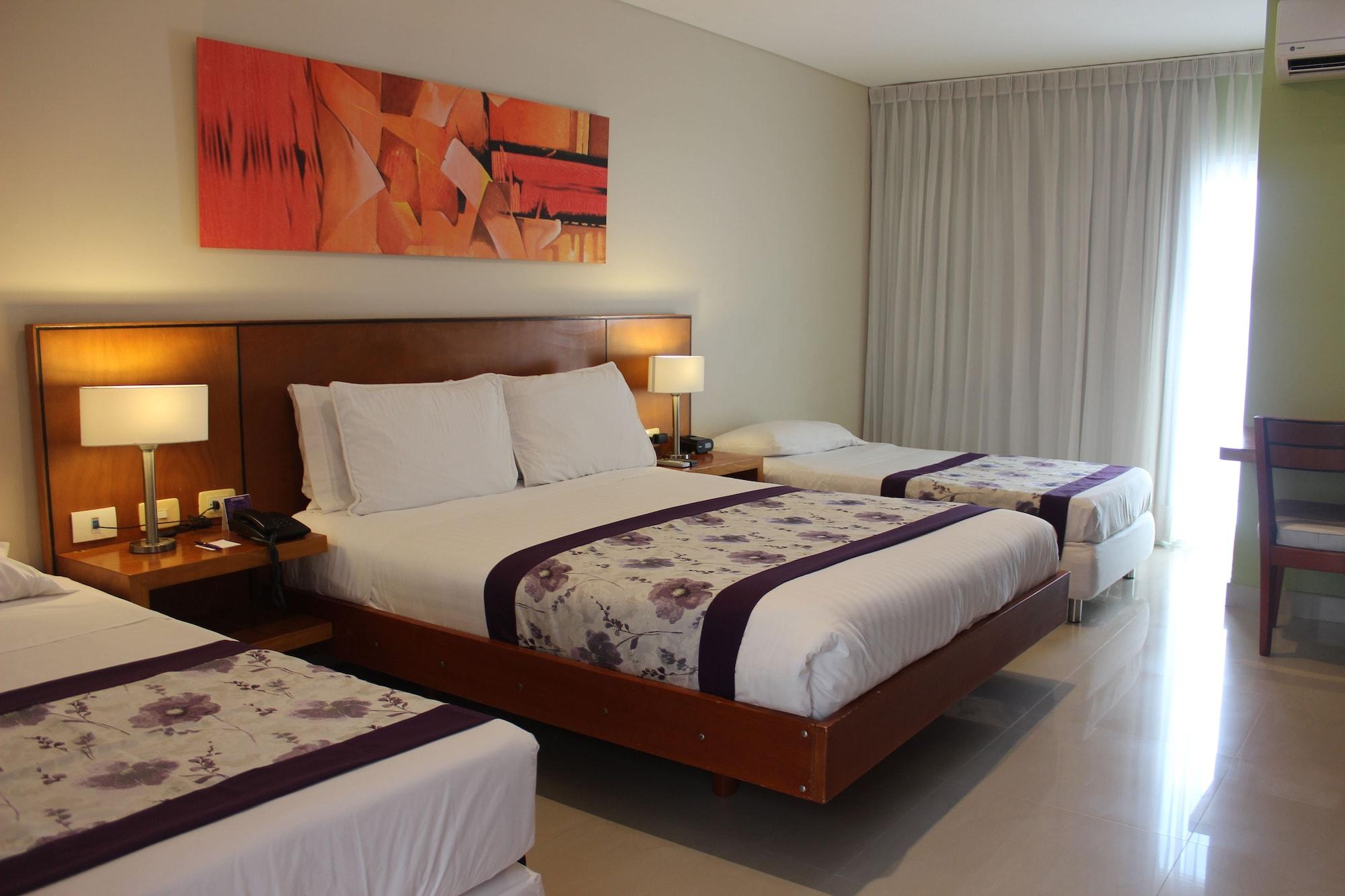 Hotel Atrium Plaza Barranquilla  Zewnętrze zdjęcie