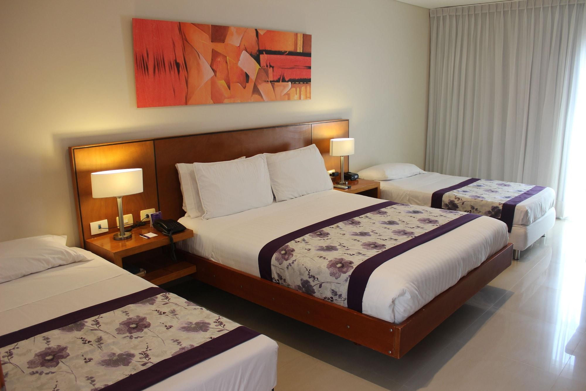 Hotel Atrium Plaza Barranquilla  Zewnętrze zdjęcie