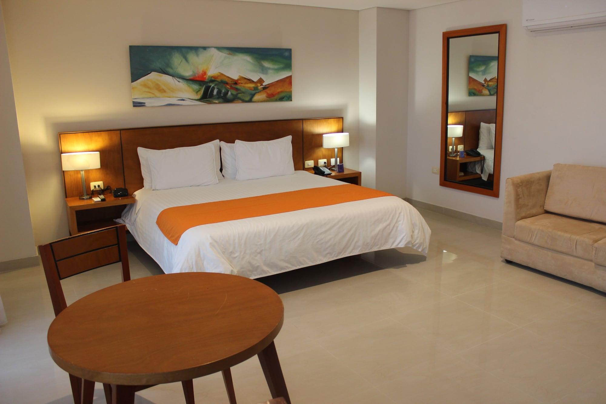 Hotel Atrium Plaza Barranquilla  Zewnętrze zdjęcie