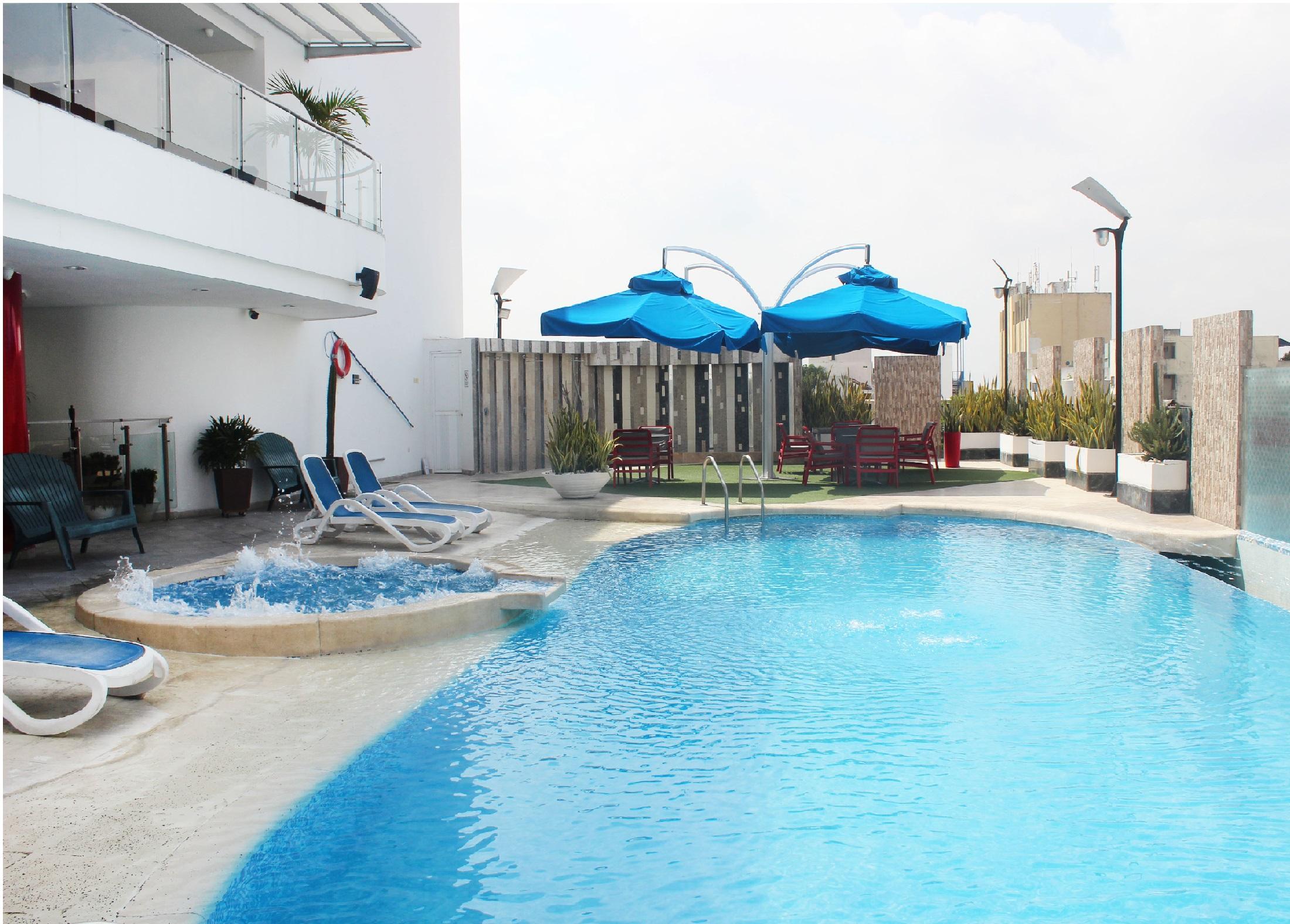 Hotel Atrium Plaza Barranquilla  Zewnętrze zdjęcie