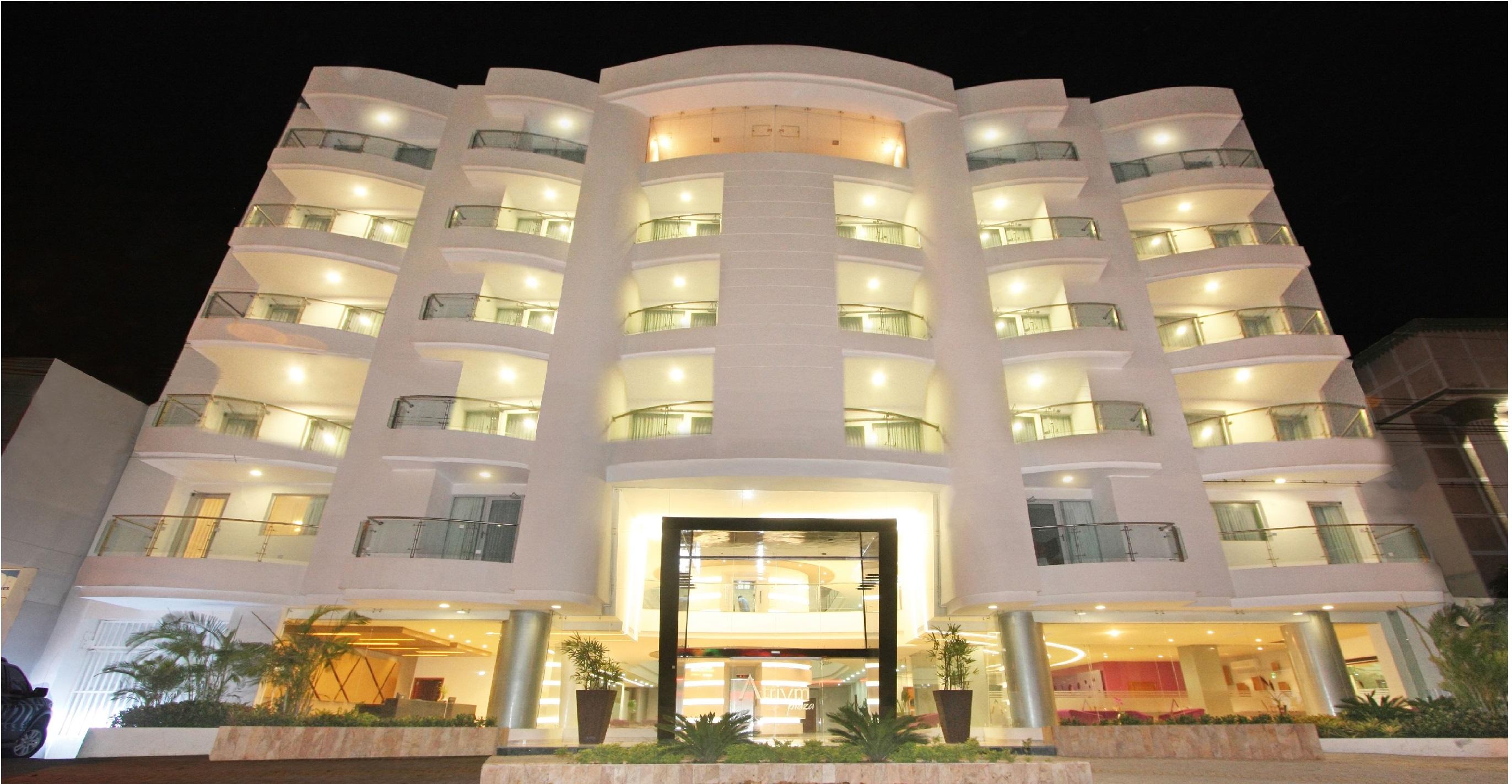 Hotel Atrium Plaza Barranquilla  Zewnętrze zdjęcie