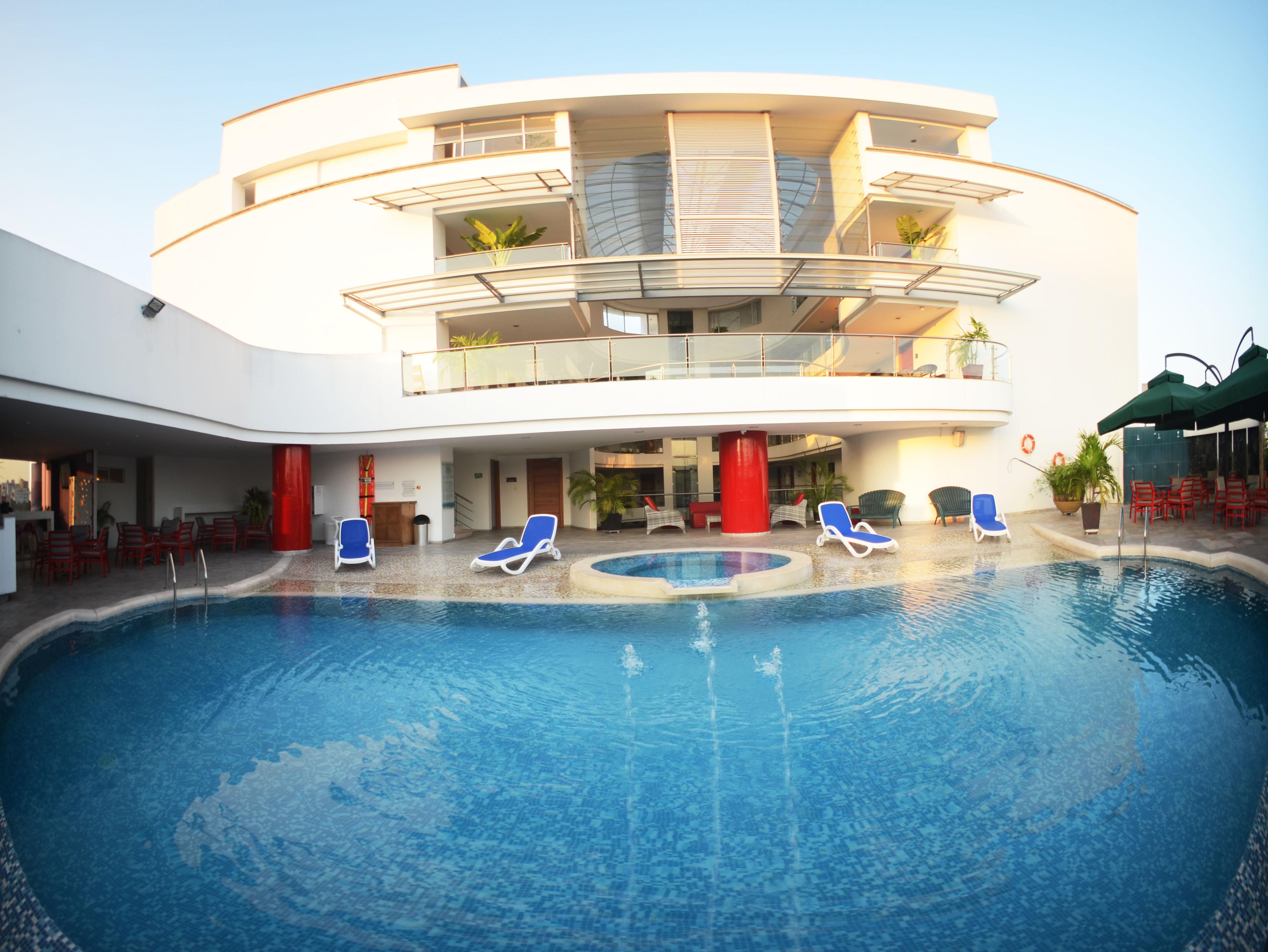 Hotel Atrium Plaza Barranquilla  Zewnętrze zdjęcie