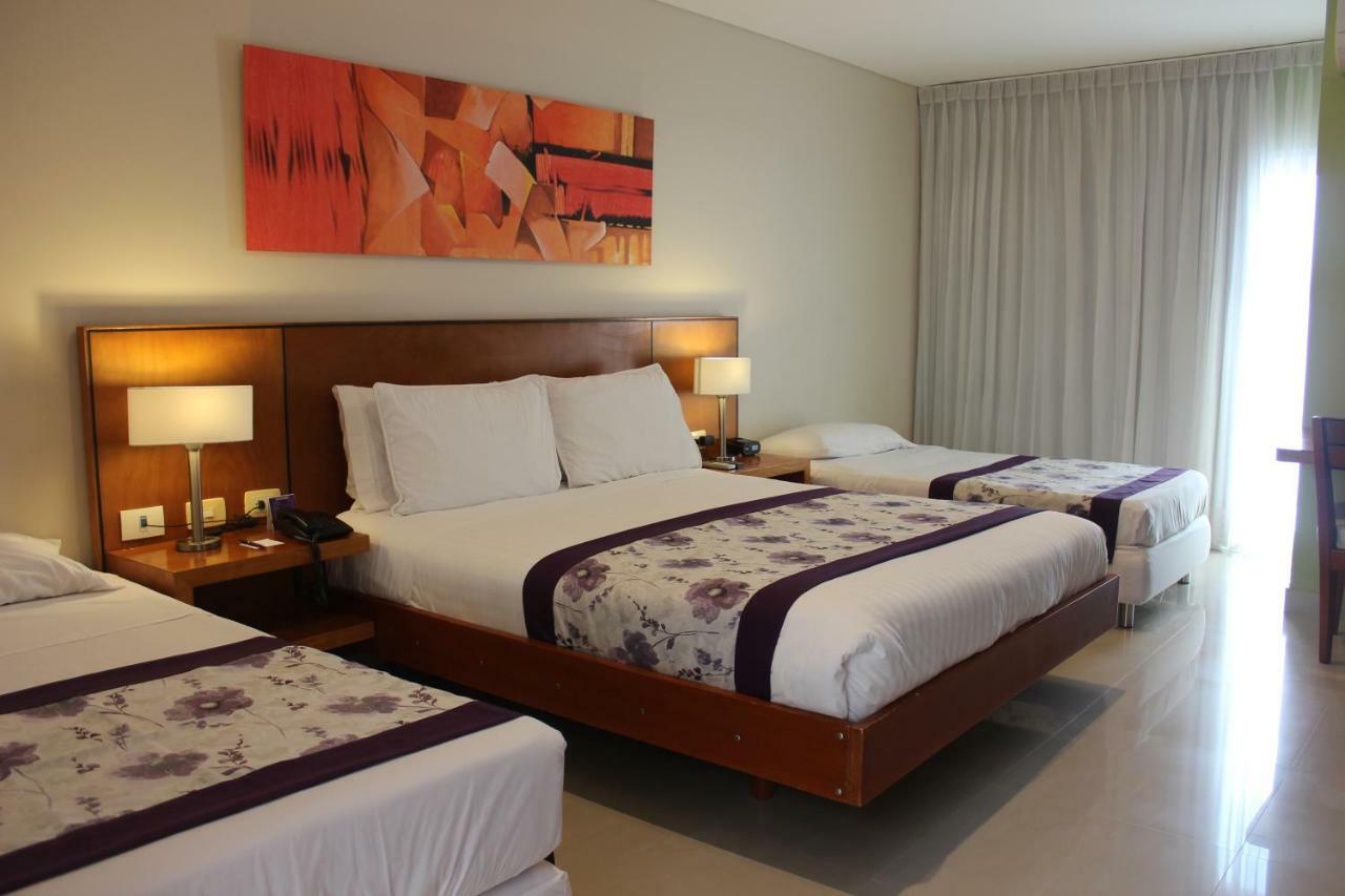 Hotel Atrium Plaza Barranquilla  Zewnętrze zdjęcie