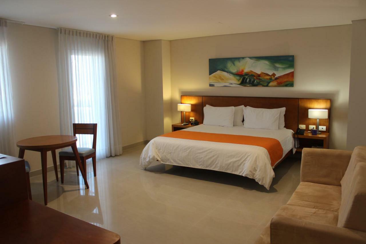 Hotel Atrium Plaza Barranquilla  Zewnętrze zdjęcie